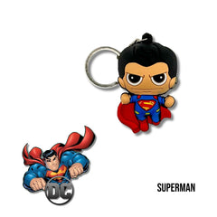 Llavero 3D PVC Superman