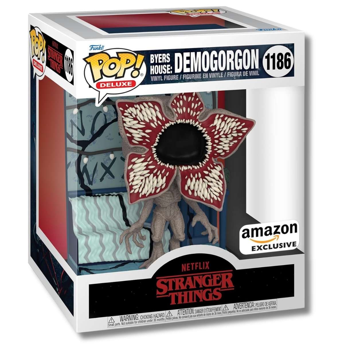 Funko Pop Deluxe! Demogorgon 1186 Caja