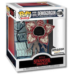 Funko Pop Deluxe! Demogorgon 1186 Caja