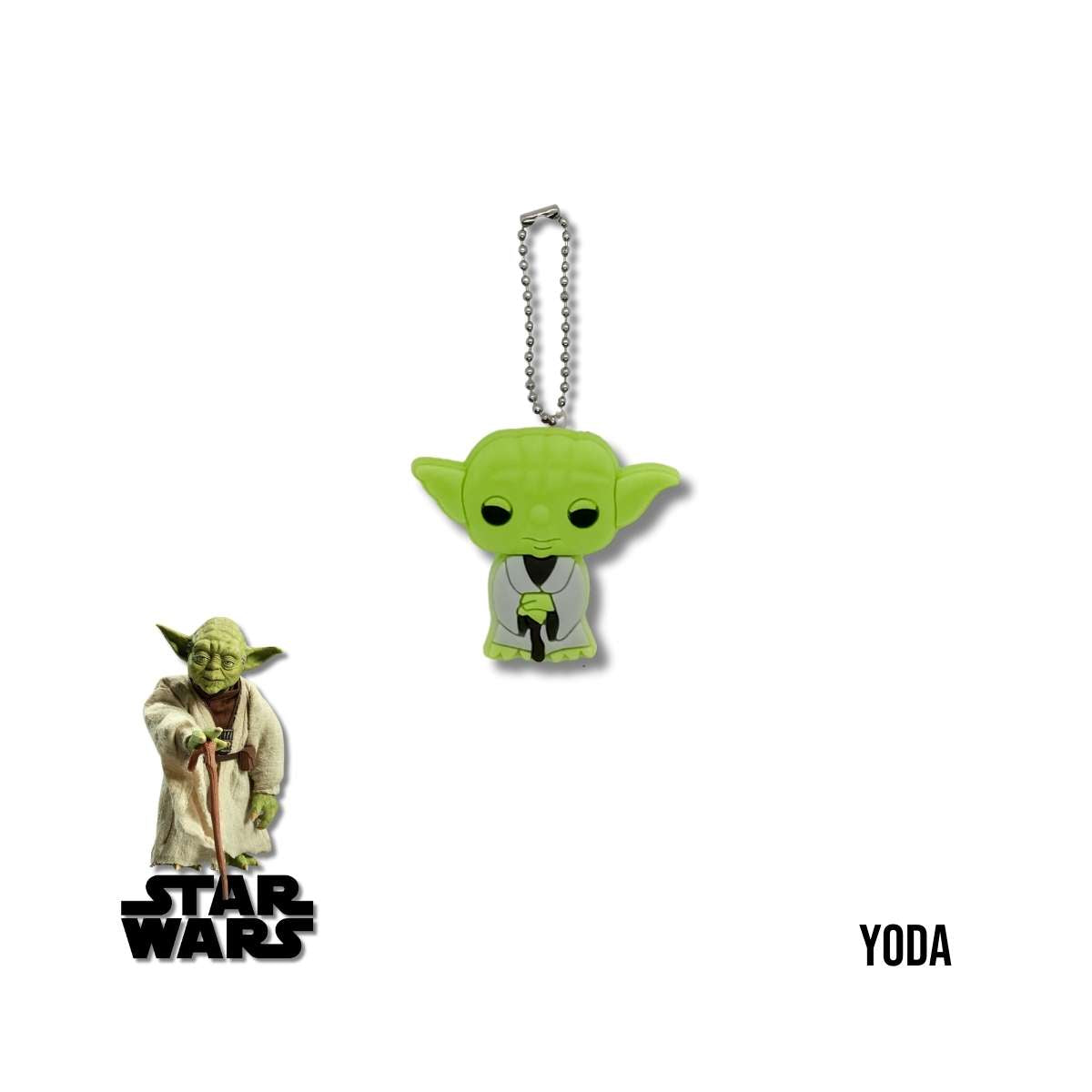 Colgantes Yoda de Star Wars