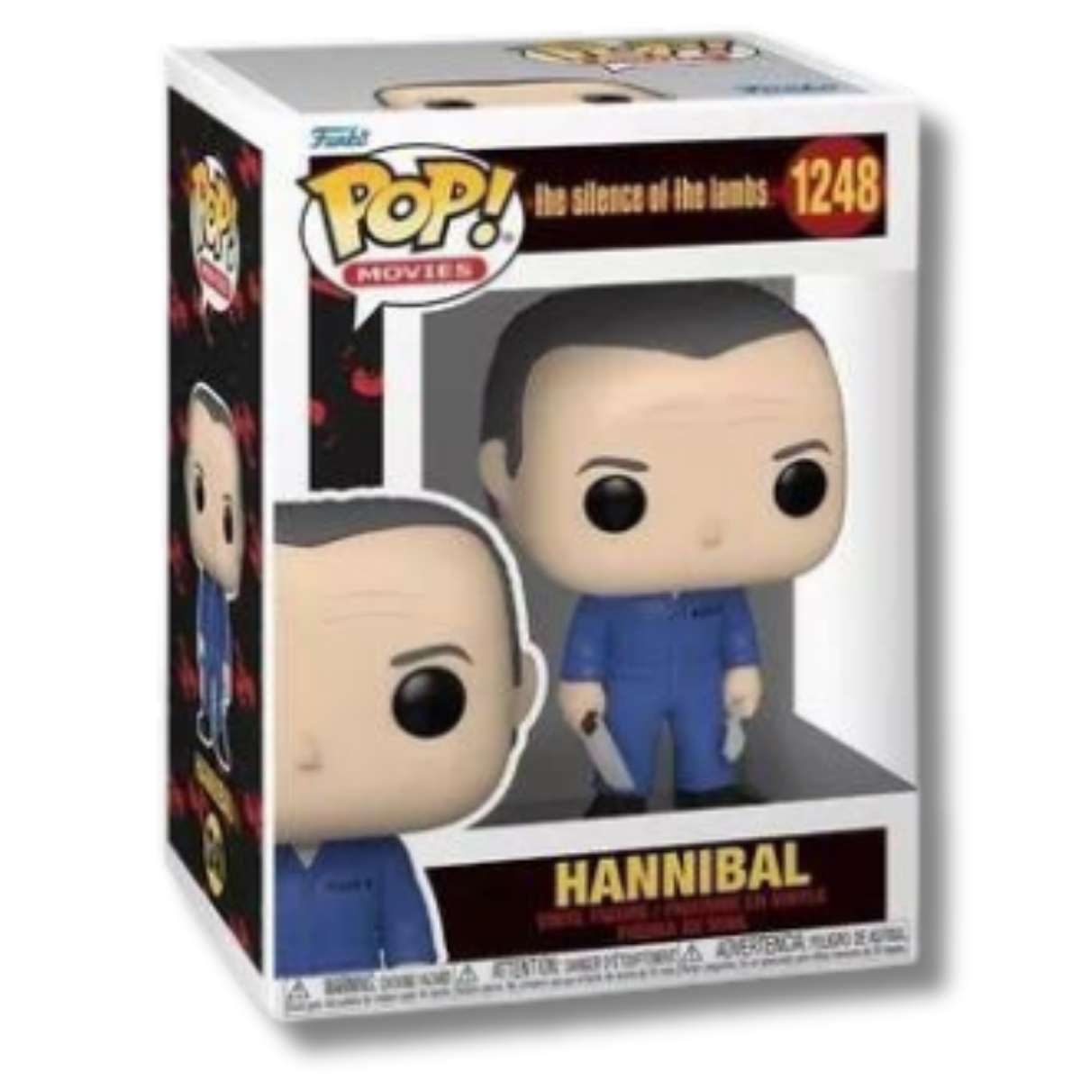 Funko Pop! Hannibal 1248 Caja