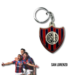 Llavero Metálico San Lorenzo