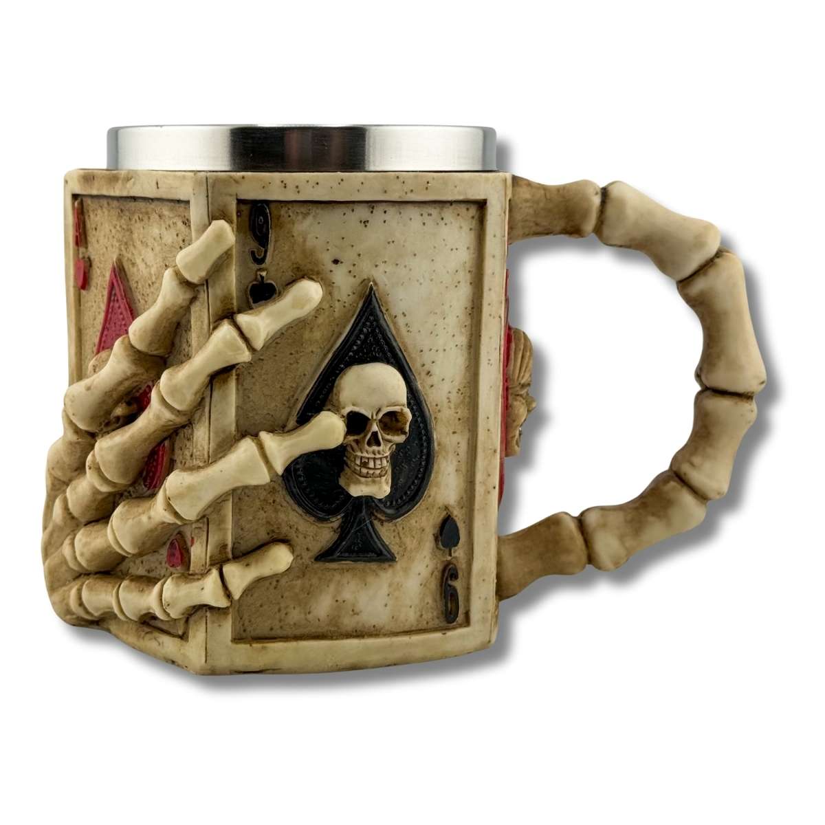 Promoción 6: Mug x 1 + Copa de Vino x 1 + Copas Shots x 2