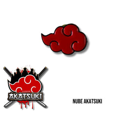 Pin Metálico Nube Akatsuki