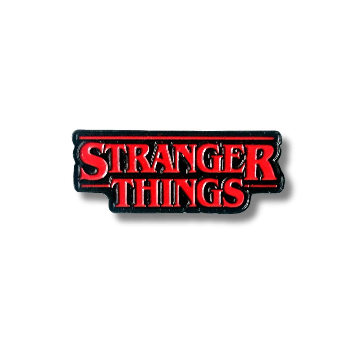 Pin Stranger Things Rojo