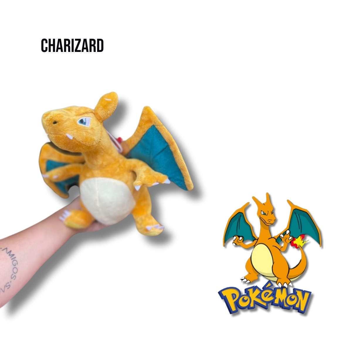 Peluche Charizard 21 CM