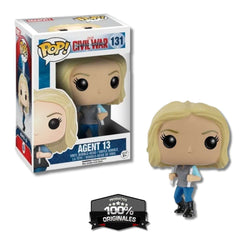 Funko Pop! Agent 13 (131) en Caja