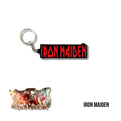 Llavero PVC Iron Maiden