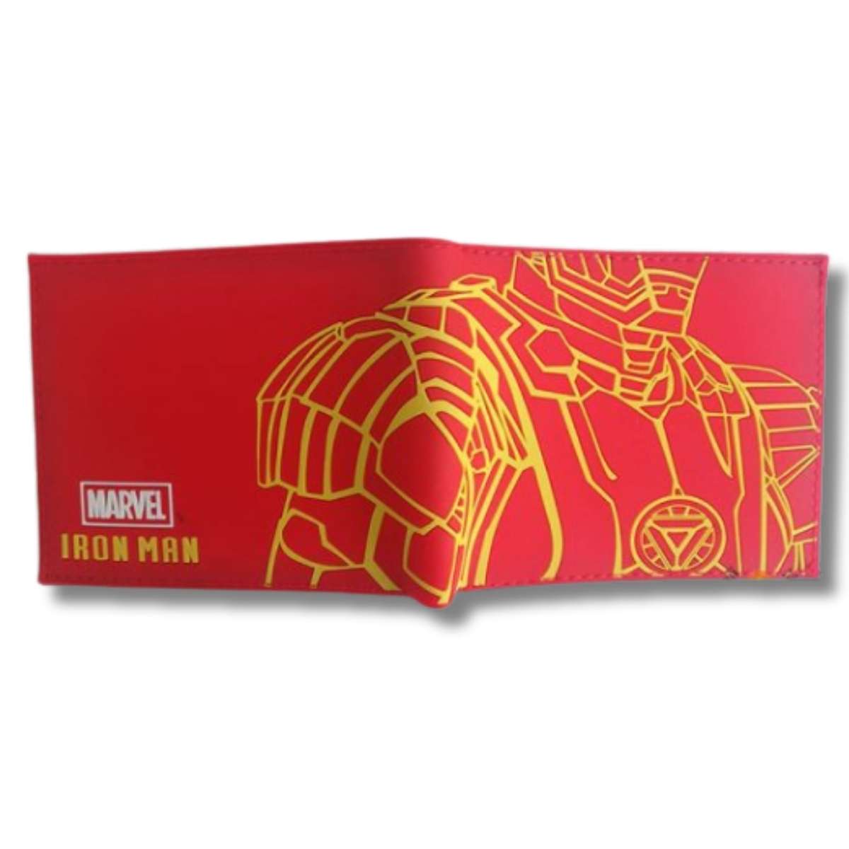 Billetera Iron Man Color Rojo