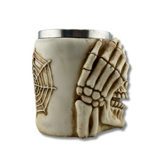 Mug Calavera Lado Izquierdo