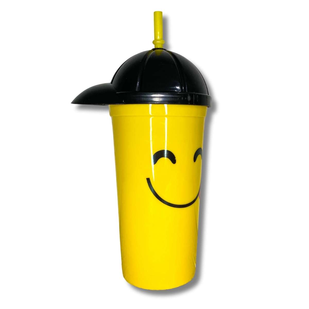 Vaso Pitillo Emoji Lateral