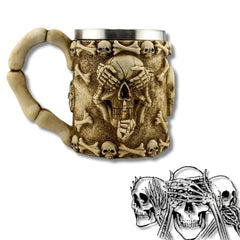 Mug Calavera #11