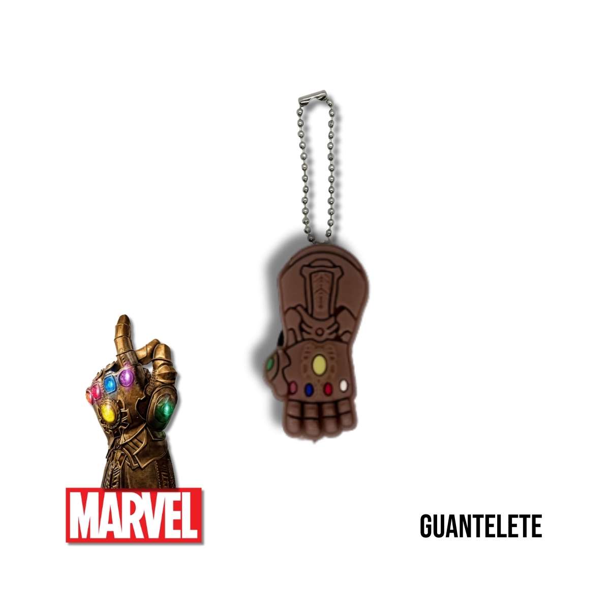 Colgantes Guantelete de Marvel