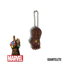 Colgantes Guantelete de Marvel