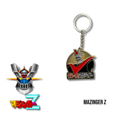 Llavero Metálico Mazinger Z