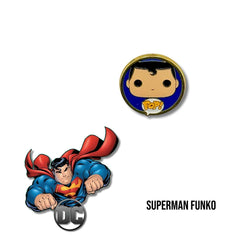 Pin Metálico Superman Funko