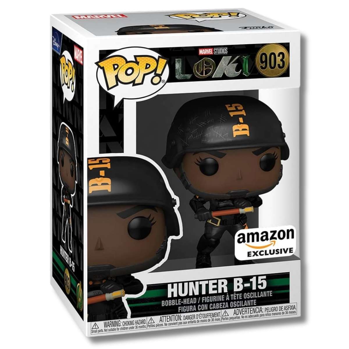 Funko POP! Hunter B-15 903 Caja