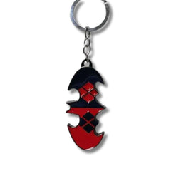 Llavero Metálico Batman Harley Quinn Tamaño Pequeño