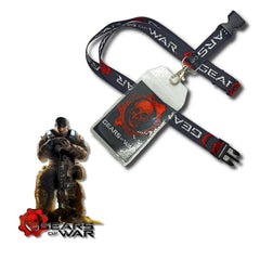 Porta Carnet Cinta Gears of War