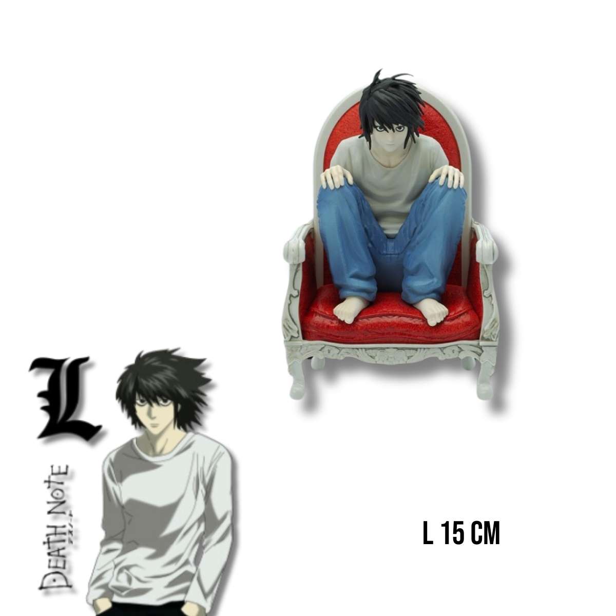 Figura L (Lawliet) 15 CM