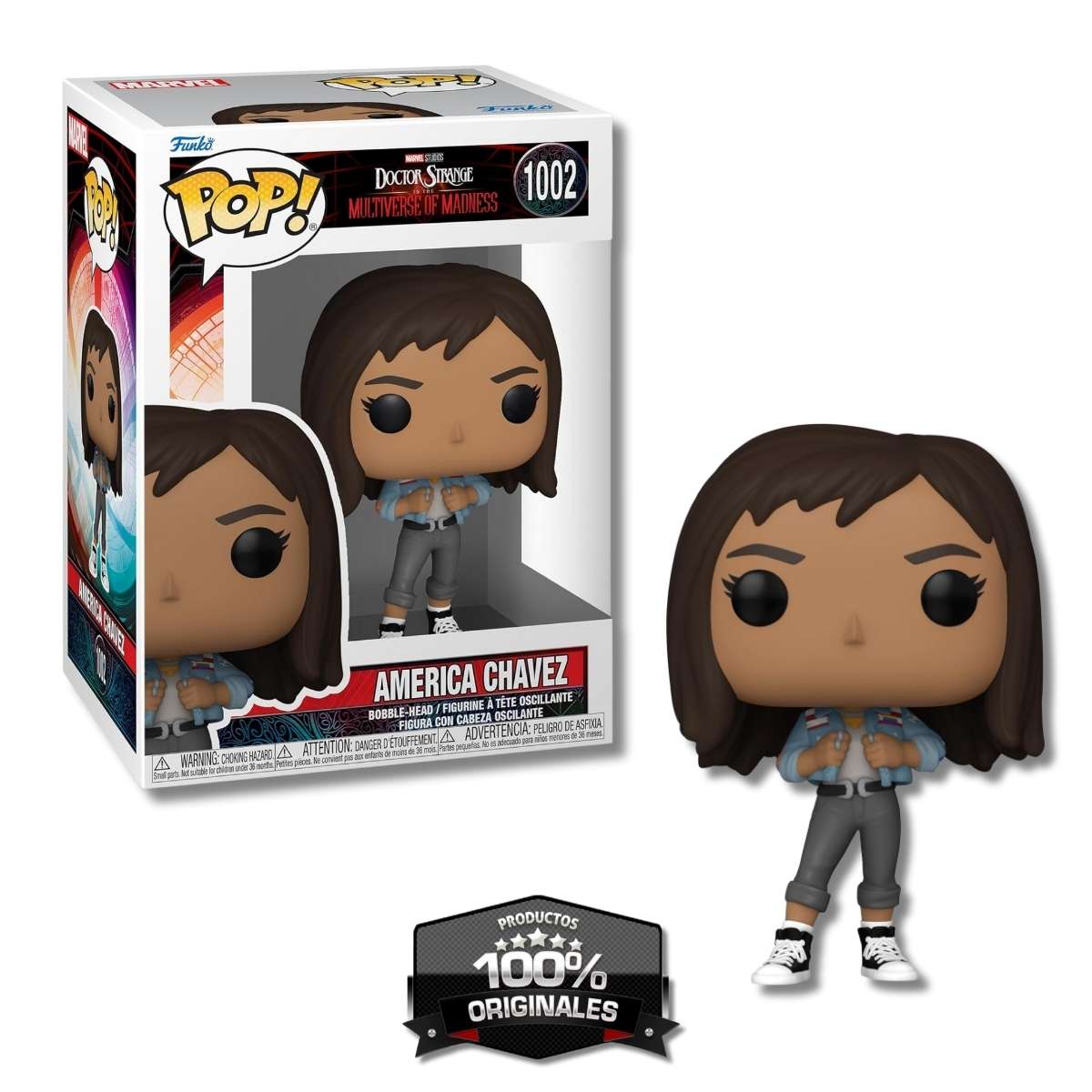 Funko Pop! América Chávez 1002