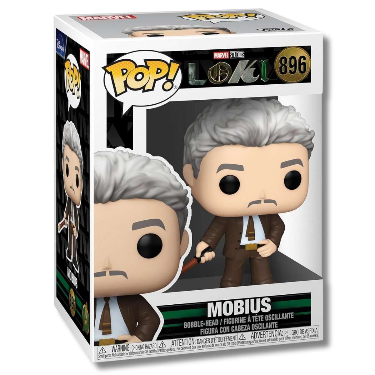 Funko Pop! Mobius 896 Caja