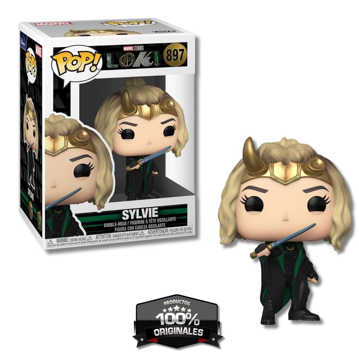 Funko Pop! Sylvie 897