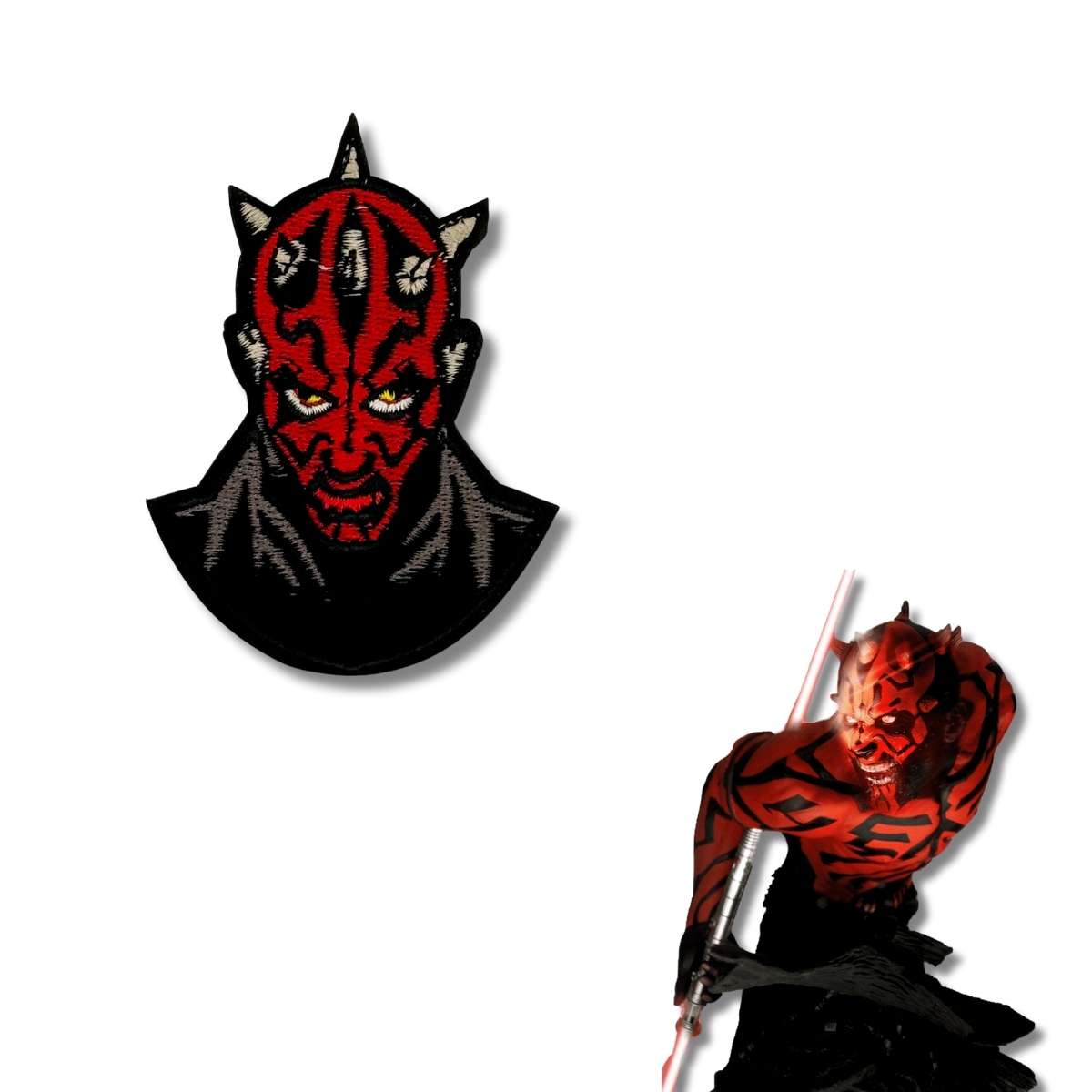 Parche Camiseta Darth Maul