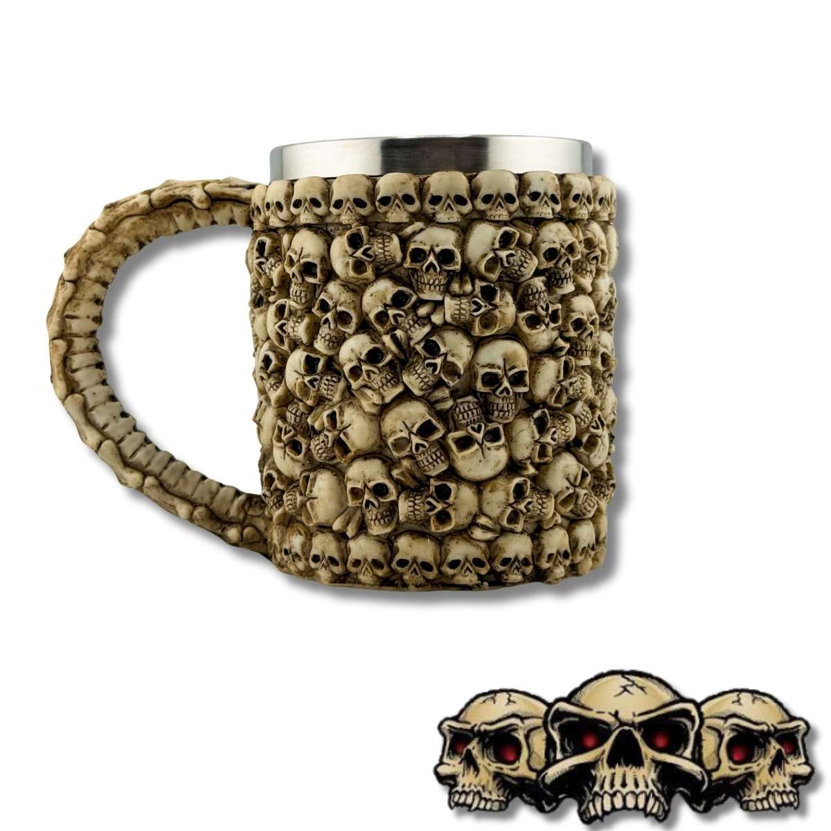 Mug Calavera #10