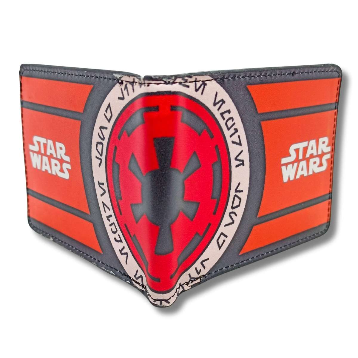 Billetera Star Wars Color Rojo