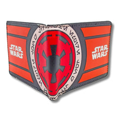 Billetera Star Wars Color Rojo