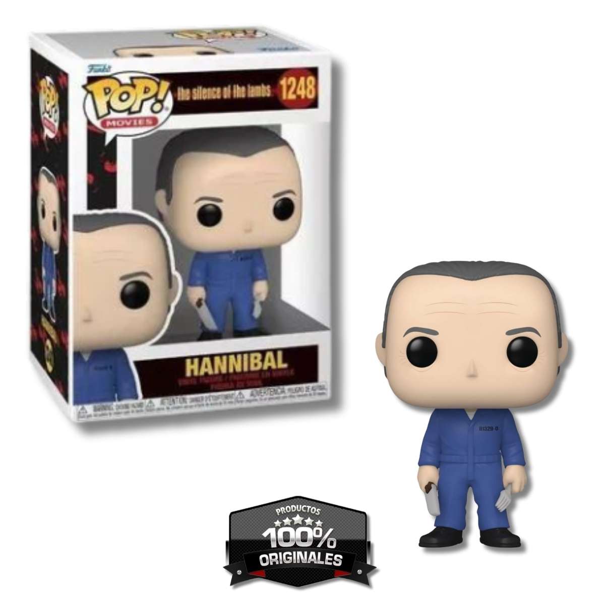 Funko Pop! Hannibal 1248