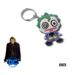 Llavero 3D PVC Joker Con imagen tematica