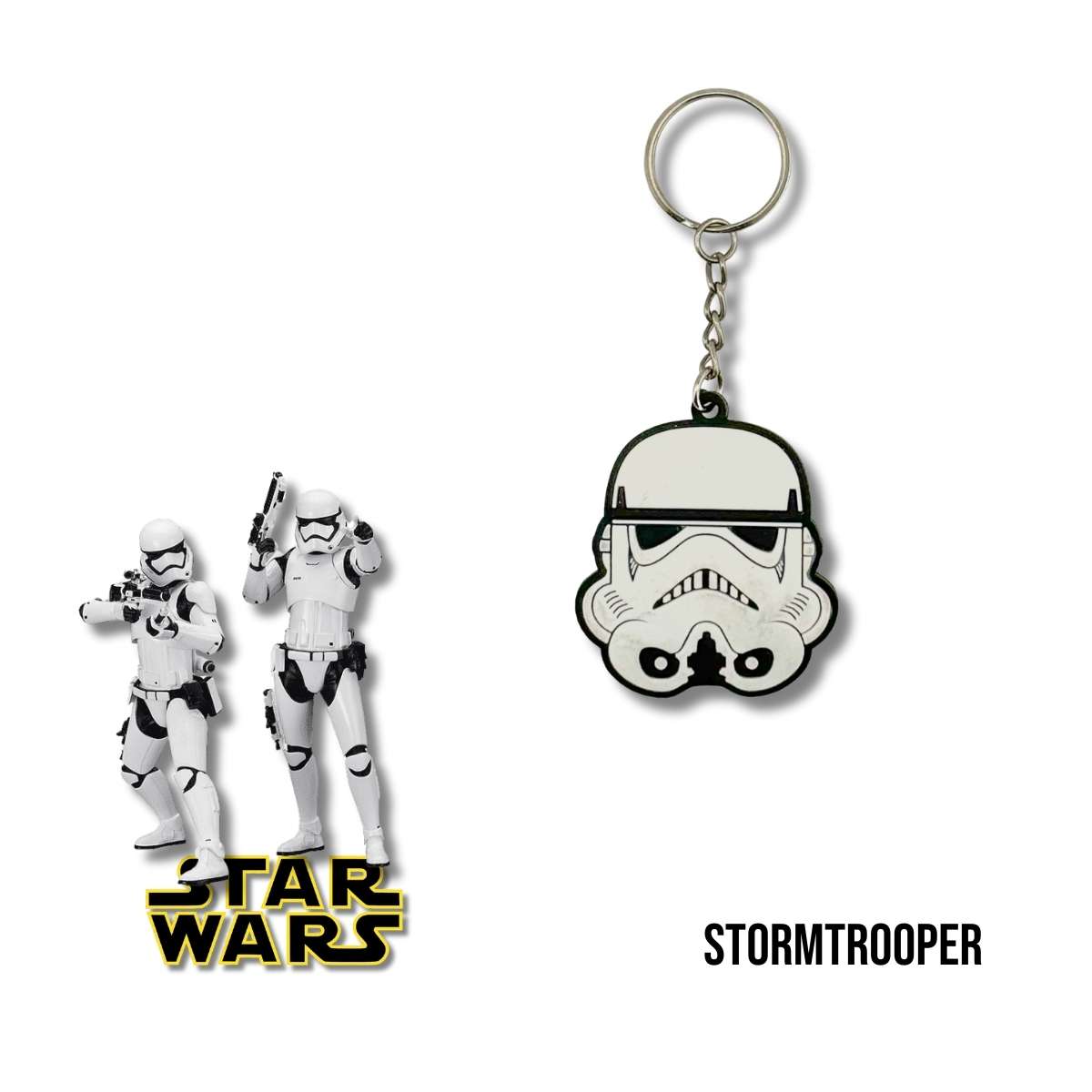 Llavero PVC Stormtrooper