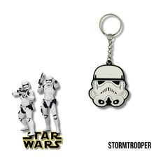 Llavero PVC Stormtrooper