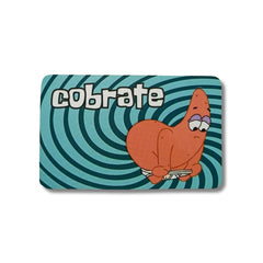 Carnet Sticker Cover Cóbrate Patricio Triste
