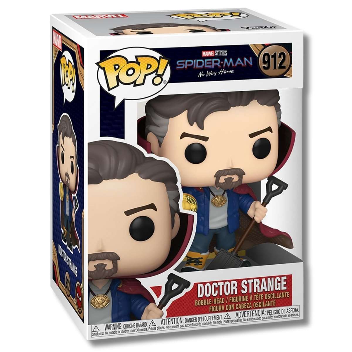 Funko Pop! Doctor Strange 912 Caja