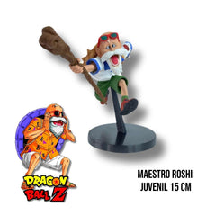 Figura Maestro Roshi Juvenil 15 CM