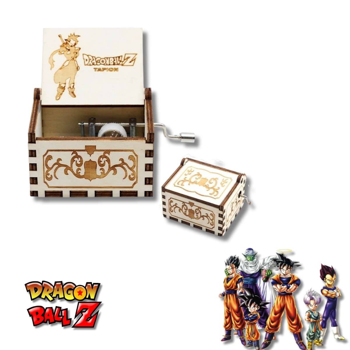 Caja Musical Dragon Ball Z