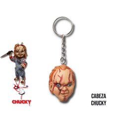 Llavero Cabeza Chucky