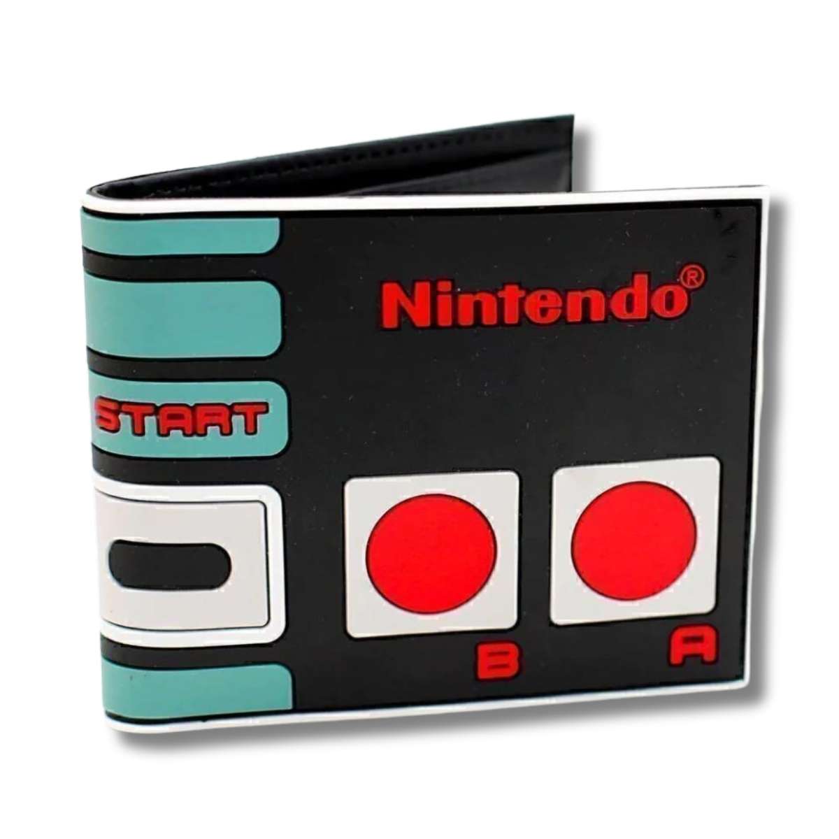 Billetera Nintendo Lado Izquierdo