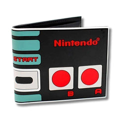 Billetera Nintendo Lado Izquierdo