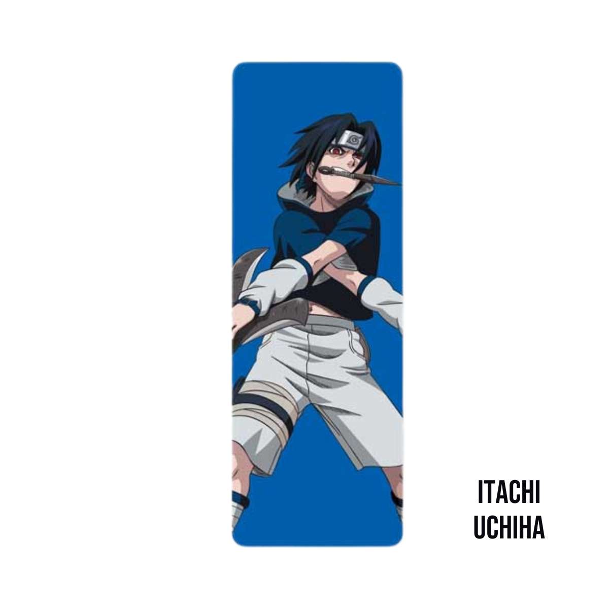 Marcapáginas Itachi Uchiha de Naruto