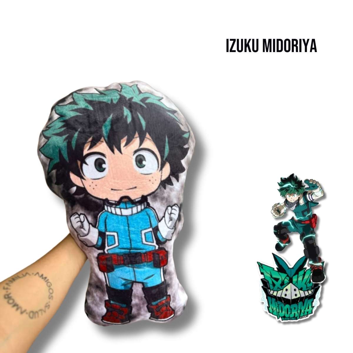 Cojín Izuku Midoriya 45 CM