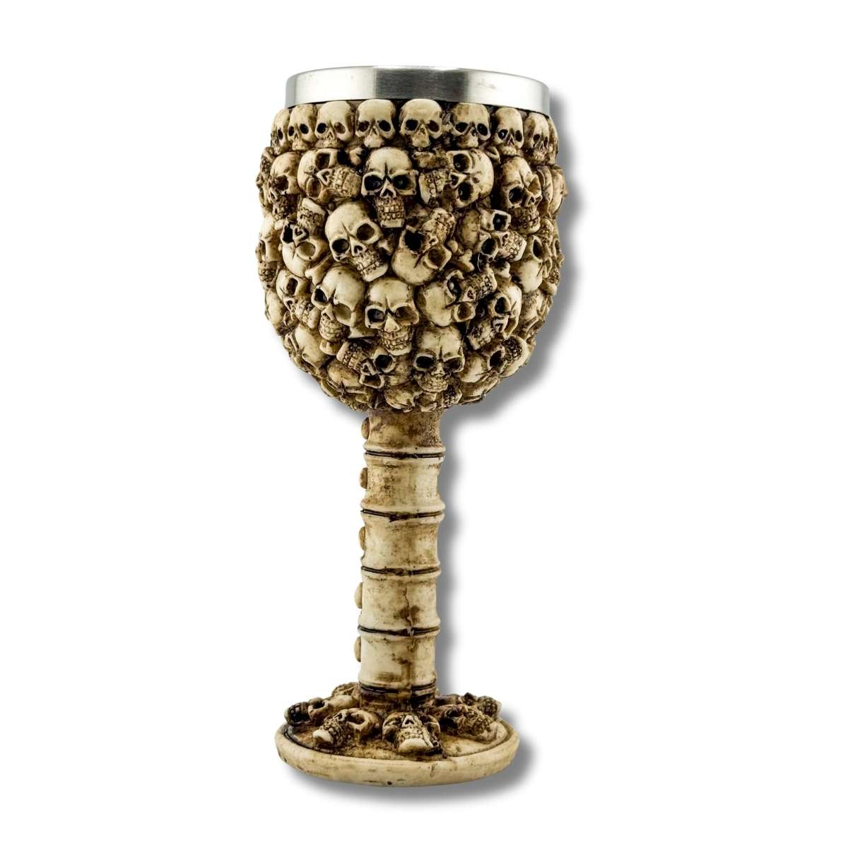 Copa de Vino Varias Calaveras