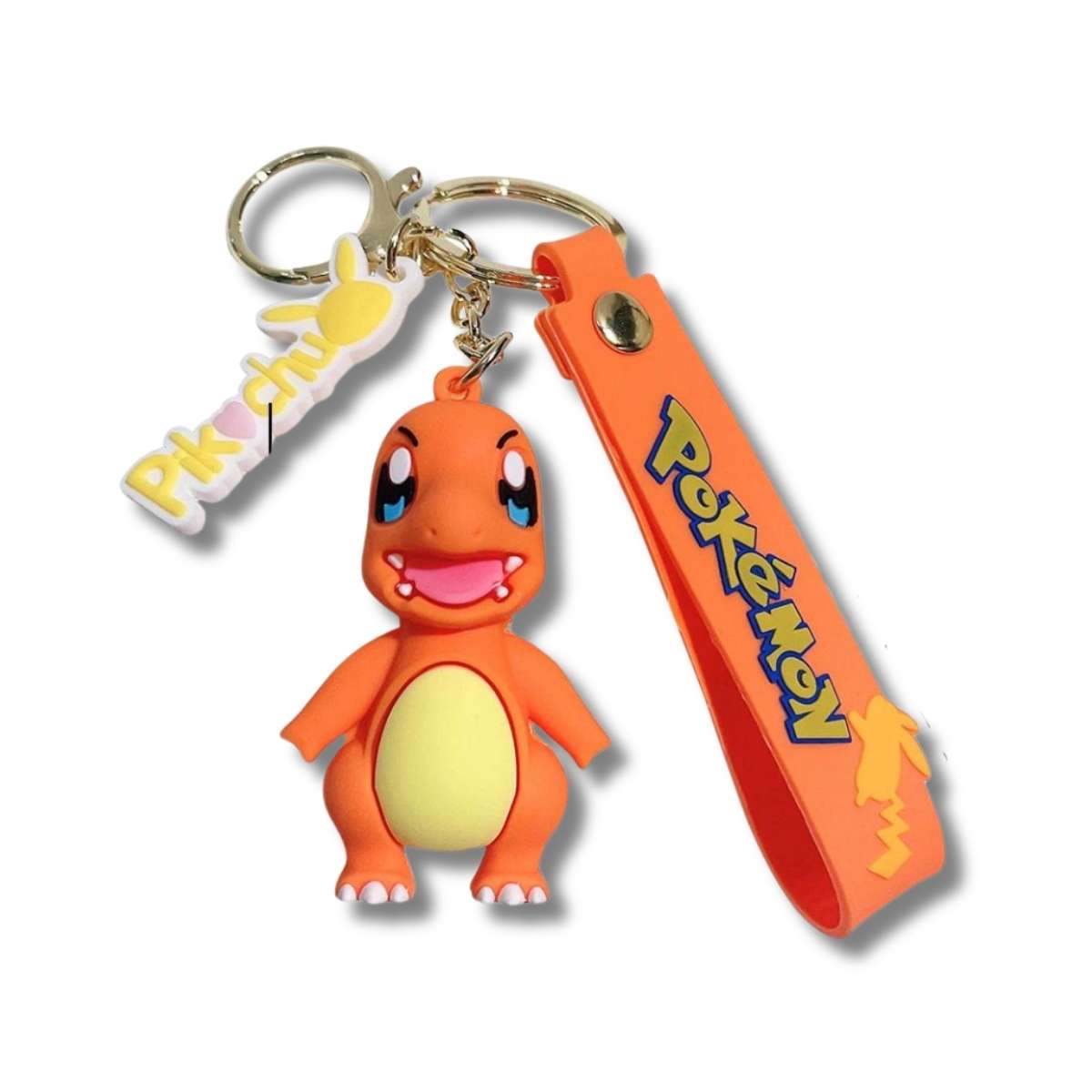 Llavero o Colgante Mochila Cute Charmander Feliz Sonriendo