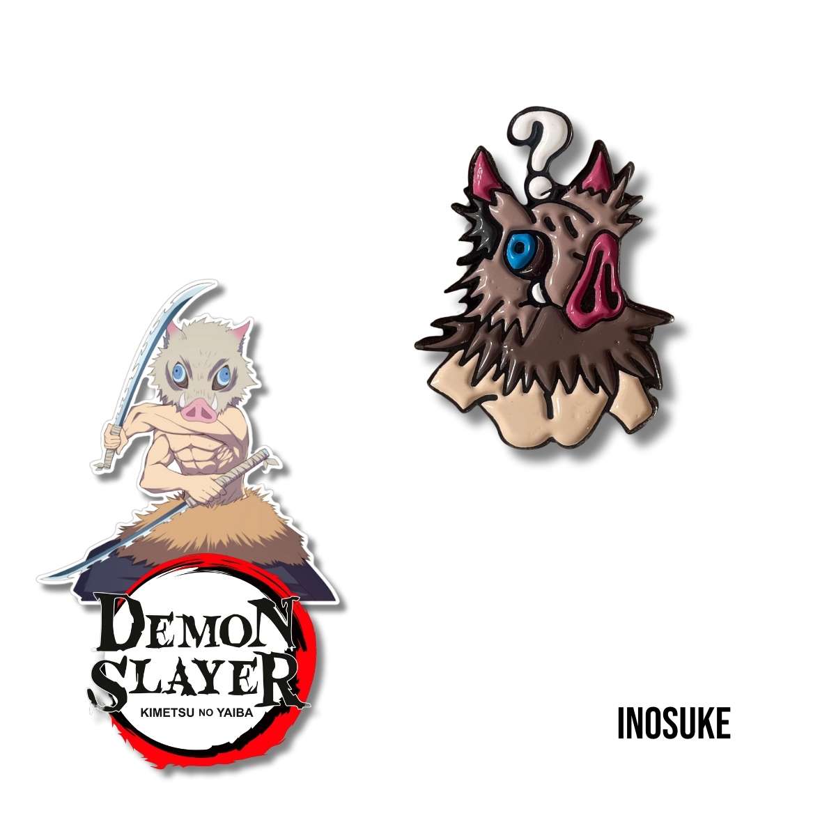 Pin Metálico Inosuke