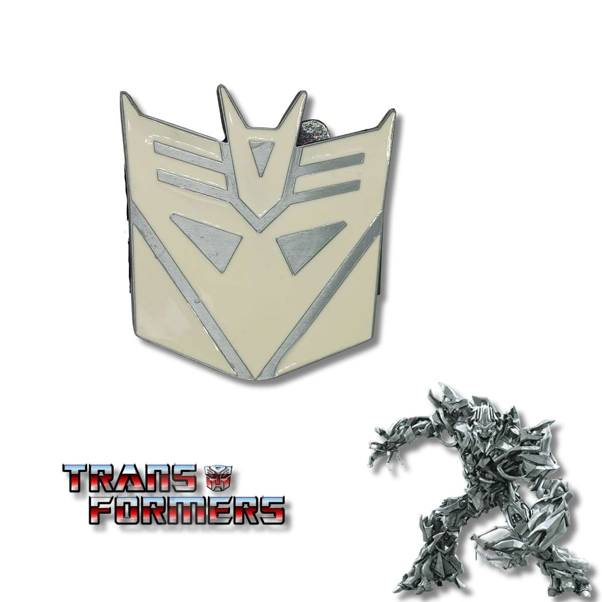 Chapa o Hebilla para Correa Decepticons