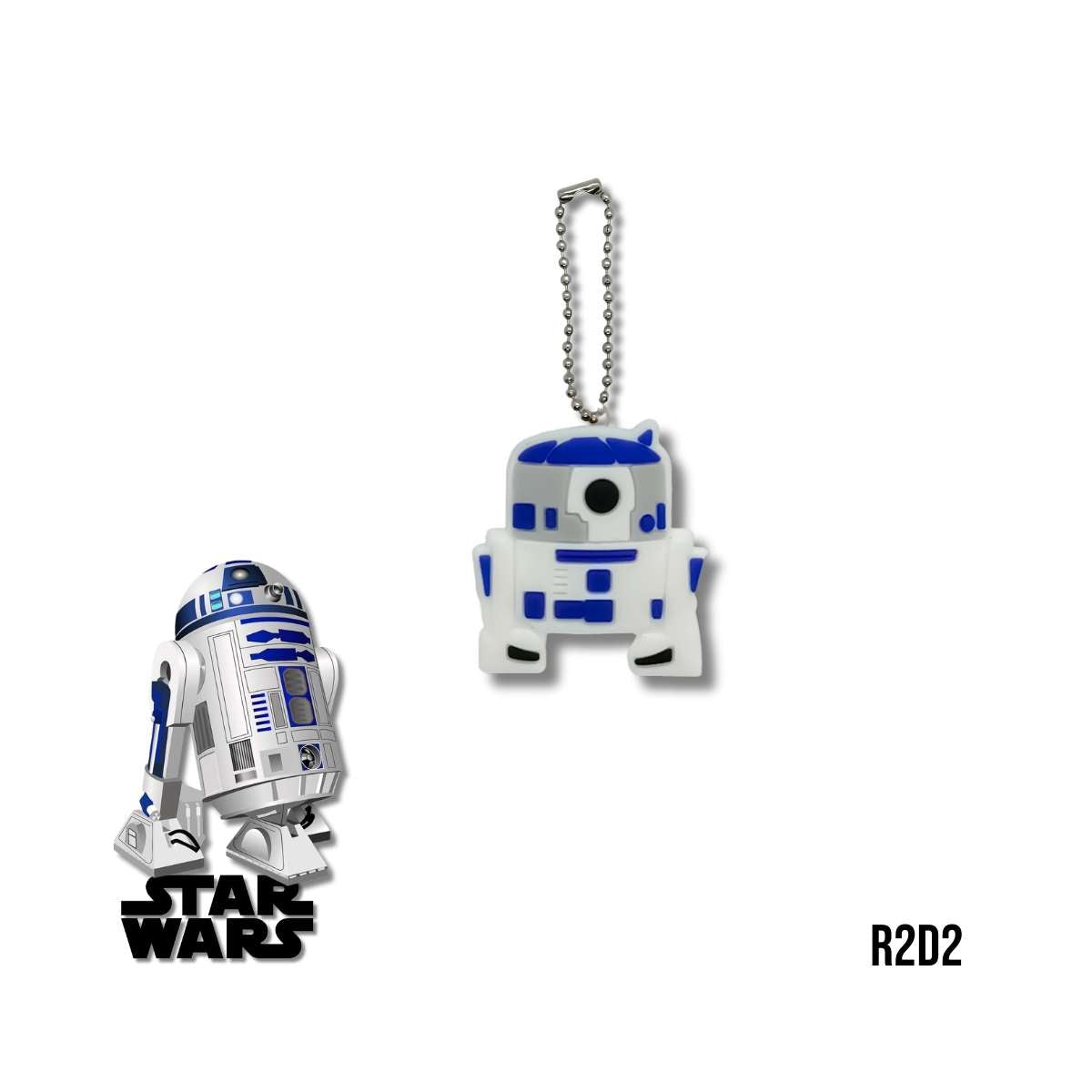 Colgantes R2D2 de Star Wars