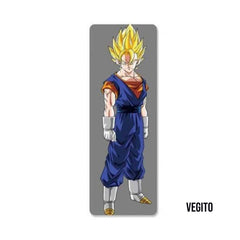 Marcapáginas Vegito de Dragon Ball Z